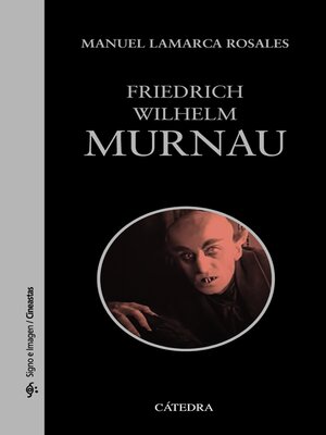 cover image of Friedrich Wilhelm Murnau
